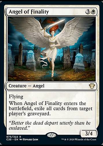 Angel of Finality (Engel der Endgültigkeit)